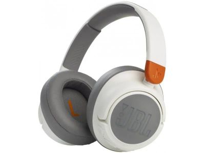 Лот: 25410907. Фото: 1. Наушники JBL Junior 470NC белый. Наушники, гарнитуры