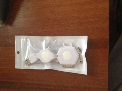 Лот: 4147450. Фото: 1. Универсальная USB зарядка iphone... Зарядные устройства, блоки питания, адаптеры сетевые для смартфонов
