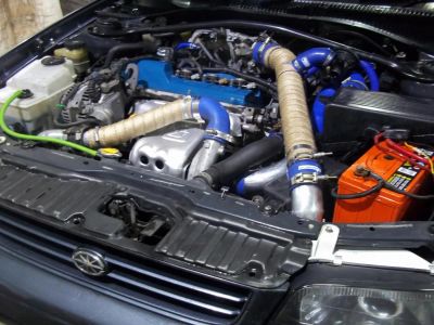 Лот: 5495601. Фото: 1. Toyota corona 3S-GTE 4WD M/T. Автомобили