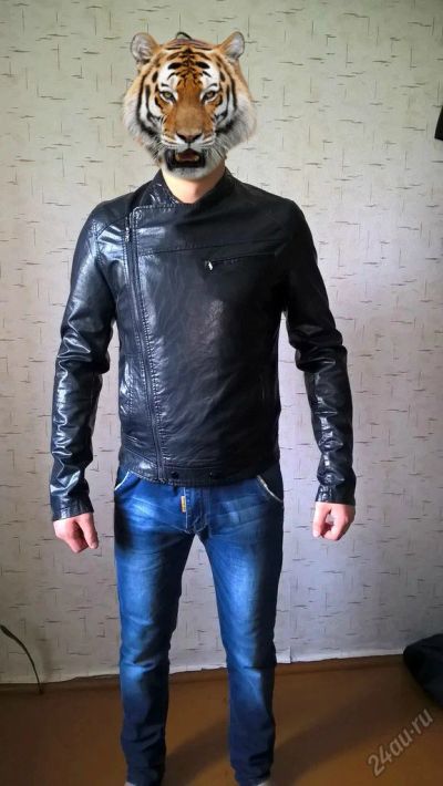 Лот: 5584656. Фото: 1. куртка кожанная,кожанная мужская... Верхняя одежда