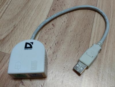 Лот: 12808760. Фото: 1. Переходник USB-PS/2 (мышь+клавиатура... Клавиатуры и мыши