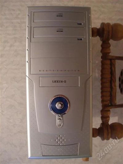 Лот: 1436981. Фото: 1. корпус lexus iii silver 350w atx... Корпуса, блоки питания