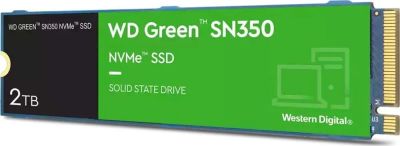 Лот: 21339949. Фото: 1. SSD 2 ТБ (2TB), M.2 2280, WD Green... SSD-накопители