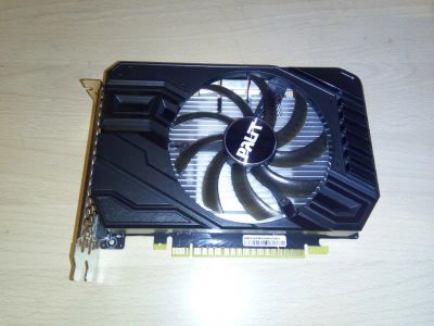 Лот: 20131883. Фото: 1. Видеокарта GTX 1650 Super StormX... Видеокарты