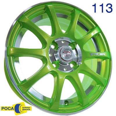 Лот: 4095405. Фото: 1. Комплект дисков Sakura Wheels... Диски