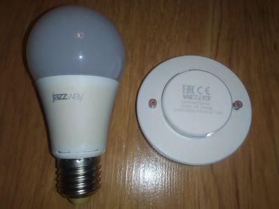 Лот: 4881570. Фото: 1. Лампа светодиодная LED JazzWay... Лампочки