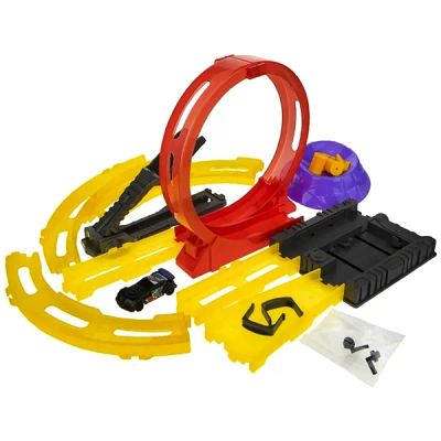 Лот: 24486101. Фото: 1. Детский игровой набор 1TOY Трюк-трек... Машины и техника