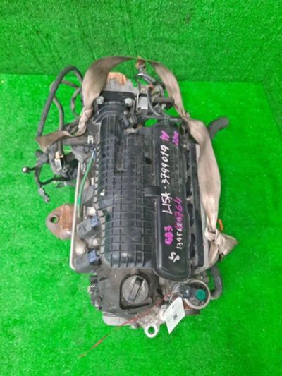 Лот: 19382045. Фото: 1. Двигатель Honda Freed GB3 L15A... Двигатель и элементы двигателя