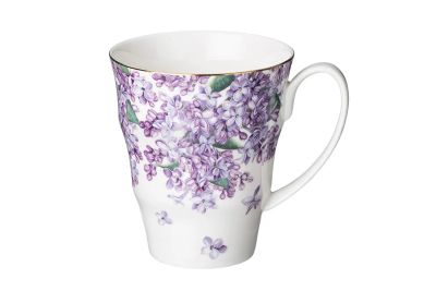 Лот: 23652138. Фото: 1. Кружка Lefard Lilac. Кружки, стаканы, бокалы