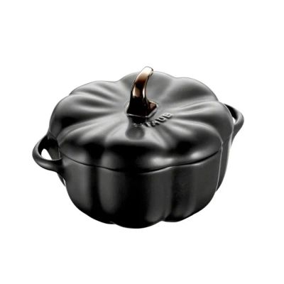 Лот: 22280019. Фото: 1. Кокот 500 мл Staub Тыква чёрный. Аксессуары для ванной