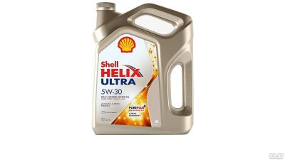 Лот: 13436200. Фото: 1. Масло моторное Shell Helix Ultra... Масла, жидкости