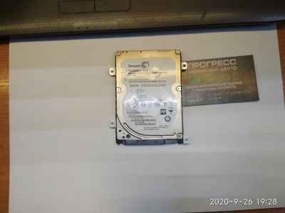 Лот: 16607167. Фото: 1. Жесткий диск для ноутбука Seagate... Жёсткие диски (HDD)