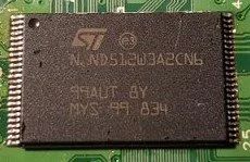 Лот: 15862391. Фото: 1. NAND512W3A2CN6 128 Mbit, 256 Mbit... Микросхемы