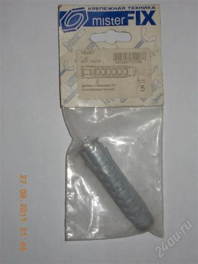 Лот: 1207965. Фото: 1. Дюбель нейлоновый 16 х 80. Расходные материалы, сменные насадки