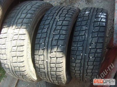 Лот: 490145. Фото: 1. goodyear ice navi neo 15*55*185... Шины