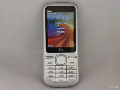 Лот: 6884872. Фото: 1. Fly DS123. Кнопочные мобильные телефоны