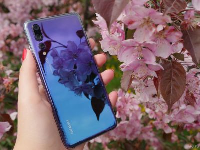 Лот: 13537637. Фото: 1. Смартфон Huawei P20 Pro Twilight... Смартфоны