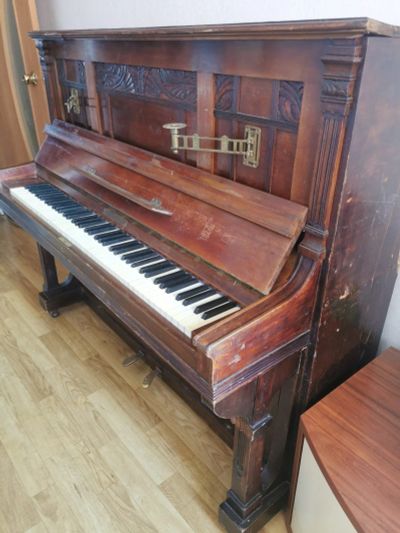 Лот: 15609545. Фото: 1. Пианино раритет. Клавишные