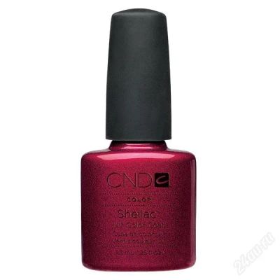 Лот: 1753313. Фото: 1. CND Shellac RED BARONESS 0.25oz... Другое (маникюр и педикюр)