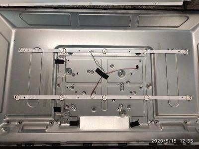 Лот: 15985787. Фото: 1. led string HY-F32-01-T3030B05... Запчасти для телевизоров, видеотехники, аудиотехники