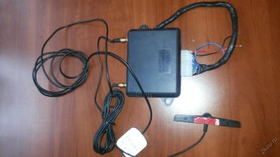 Лот: 5665427. Фото: 1. глонасс gps gsm трекер трэкер... Видеорегистраторы,  радар-детекторы, системы парковки