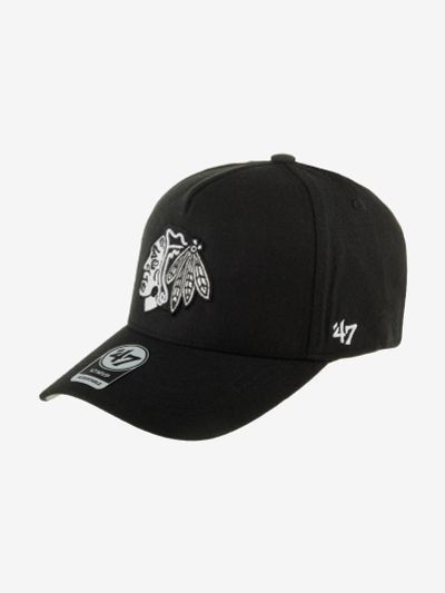 Лот: 25366601. Фото: 1. Бейсболка 47 BRAND H-MPDTP04WBP-BKB... Другое (спортивная одежда)