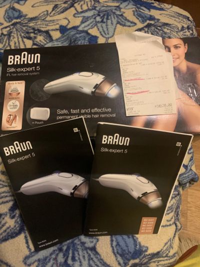 Лот: 14943148. Фото: 1. Фотоэпилятор Braun IPL BD 5007. Укладка и стрижка волос, бритьё, эпиляция