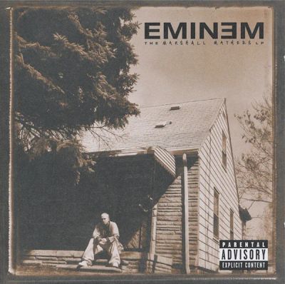 Лот: 6642015. Фото: 1. Eminem – The Marshall Mathers... Аудиозаписи