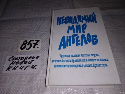 Лот: 13025049. Фото: 1. Невидимый мир Ангелов, Фомин А... Религия, оккультизм, эзотерика