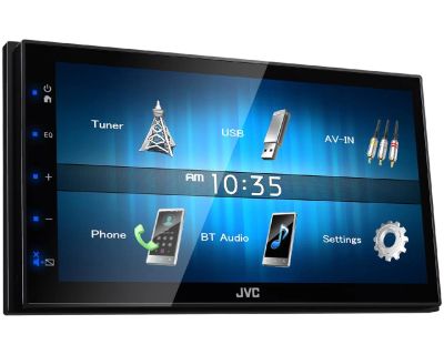 Лот: 17276065. Фото: 1. Ресивер-USB JVC KW-M14 2din. Автомагнитолы