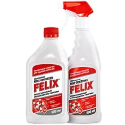 Лот: 18579546. Фото: 1. Преобразователь ржавчины felix... Средства по уходу