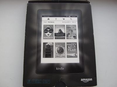 Лот: 10621053. Фото: 1. Amazon Kindle Paperwhite 2013-2014... Электронные книги