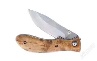 Лот: 2616196. Фото: 1. Rite Edge Burl Wood. Ножи, топоры