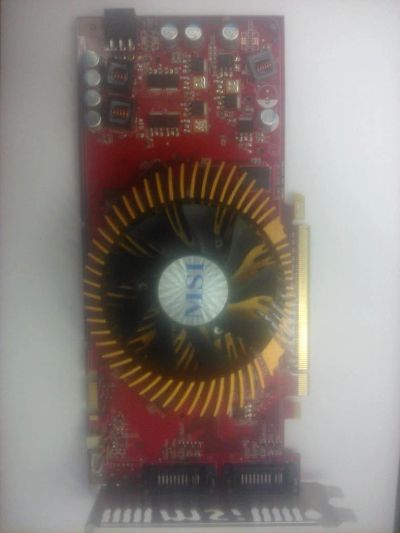 Лот: 10034572. Фото: 1. Geforce 9600GT 512Mb 128bit. Видеокарты