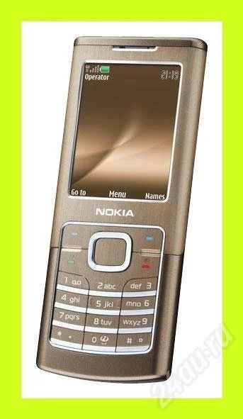 Лот: 619271. Фото: 1. NOKIA 6500 Classic BRONZE. Кнопочные мобильные телефоны
