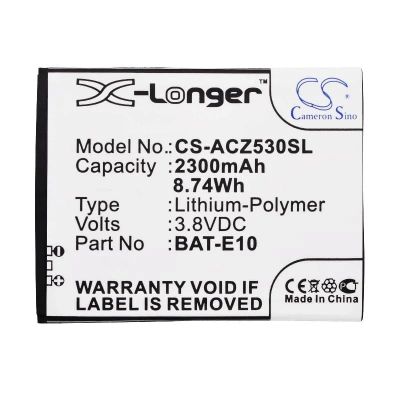 Лот: 15547224. Фото: 1. Аккумулятор CS-ACZ530SL - Acer... Аккумуляторы