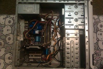 Лот: 8251689. Фото: 1. Системный Core2Duo E7300\4Gb\GTS450. Компьютеры в сборе
