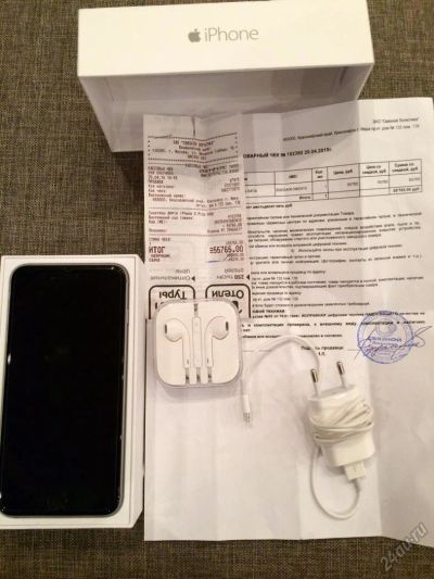 Лот: 5810841. Фото: 1. iPhone 6 Plus Space Grey 64gb. Смартфоны