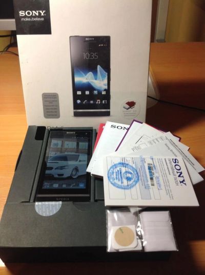 Лот: 8749506. Фото: 1. Срочно! Sony Xperia S LT26i 2400р... Смартфоны