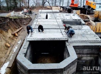 Лот: 10390589. Фото: 1. Сборный железобетонный погреб... ЖБИ