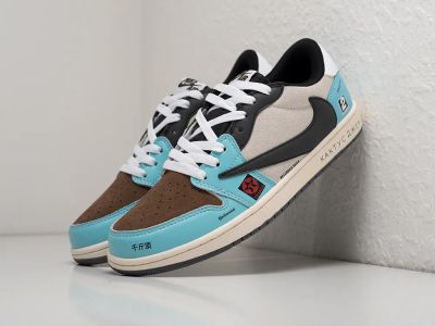 Лот: 24977903. Фото: 1. Кроссовки Nike SB Dunk Low x Travis... Кеды, кроссовки, слипоны