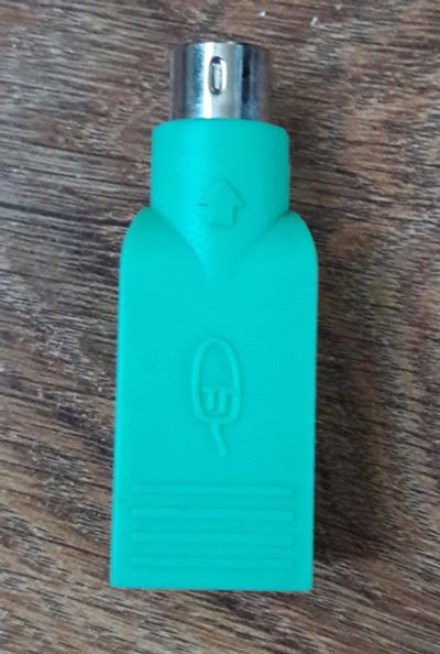 Лот: 12523148. Фото: 1. Переходник PS2/USB. Шлейфы, кабели, переходники