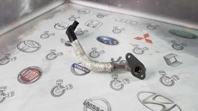 Лот: 24420895. Фото: 1. Трубка картерных газов Audi A5... Двигатель и элементы двигателя