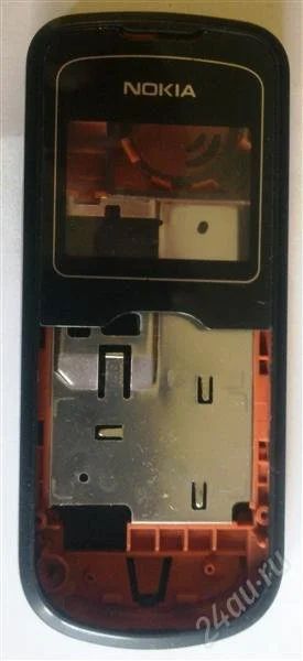 Лот: 1071893. Фото: 1. корпус nokia 1202 оригинальный. Корпуса, клавиатуры, кнопки
