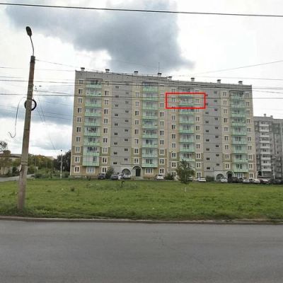 Лот: 4471835. Фото: 1. Сдам 3-х комнатную, Вербная. Квартиры, студии