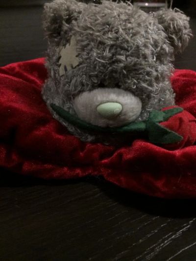 Лот: 10787629. Фото: 1. Медвежонок Teddy на сердце. Мягкие