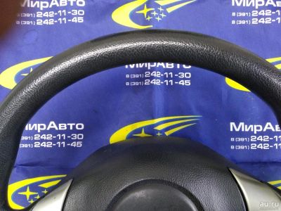 Лот: 13789887. Фото: 1. Руль subaru impreza gh3. Салон