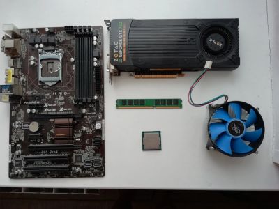 Лот: 17034166. Фото: 1. Gtx 760, intel i3 4360, 8Gb. Комплекты запчастей