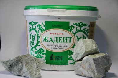 Лот: 8215824. Фото: 1. Камень для бани жадеит колотый... Банные принадлежности