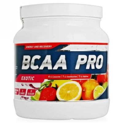 Лот: 10638045. Фото: 1. Аминокислоты BCAA Pro Powder 500... Спортивное питание, витамины